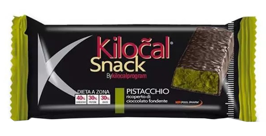 KILOCAL BARRETTA SNACK PISTACCHIO 33 G - farmacialombardia.it