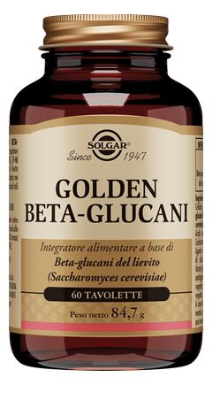 GOLDEN BETA-GLUCANI 60 TAVOLETTE - farmacialombardia.it