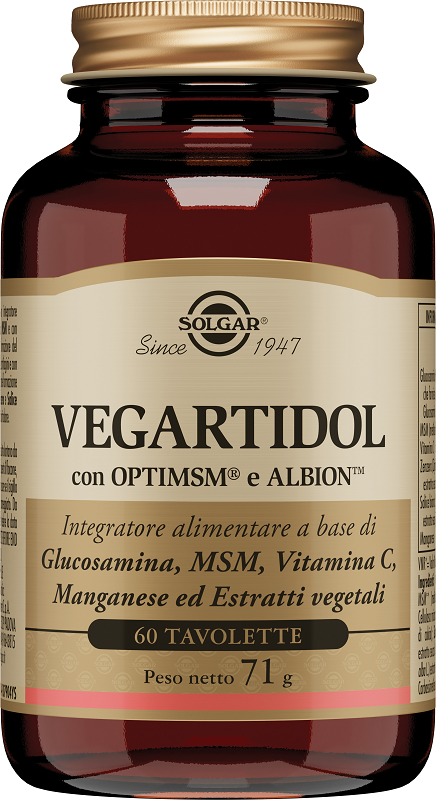 VEGARTIDOL 60 TAVOLETTE - farmacialombardia.it