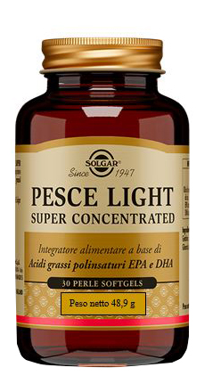 PESCE LIGHT SUPER CONCENTRATED 30 PERLE - farmacialombardia.it