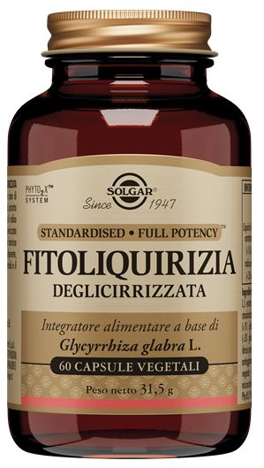 FITOLIQUIRIZIA DEGLICIRIZZATA 60 CAPSULE VEGETALI - farmacialombardia.it