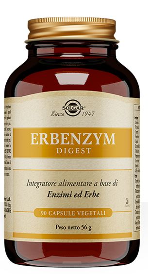 ERBENZYM DIGEST 90 CAPSULE VEGETALI - farmacialombardia.it