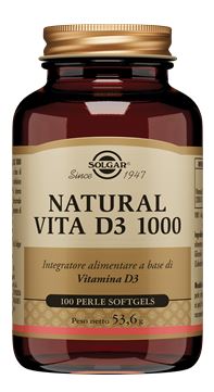 NATURAL VITA D3 1000 100 PERLE SOFTGEL - farmacialombardia.it