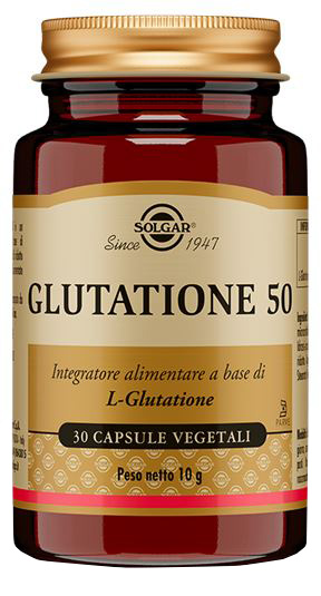 GLUTATIONE 50 30 CAPSULE VEGETALI - farmacialombardia.it