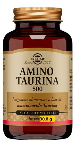 AMINO TAURINA 500 50 CAPSULE VEGETALI - farmacialombardia.it