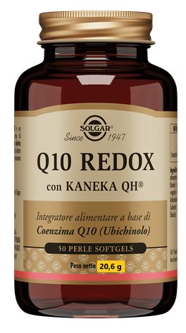 Q10 REDOX 50 PERLE SOFTGEL - farmacialombardia.it