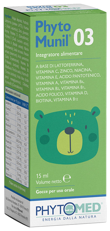 PHYTOMUNIL 03 GOCCE 15 ML - farmacialombardia.it