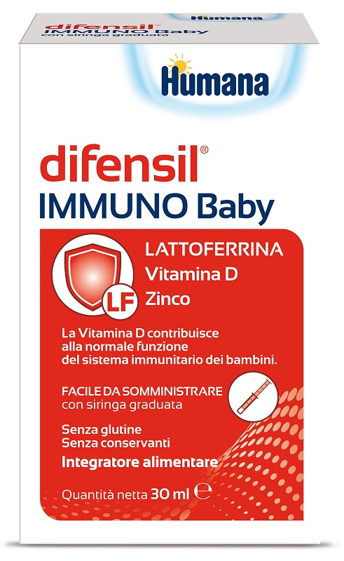 DIFENSIL IMMUNO BABY 30 ML - farmacialombardia.it
