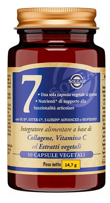 SOLGAR 7 30 CAPSULE VEGETALI - farmacialombardia.it