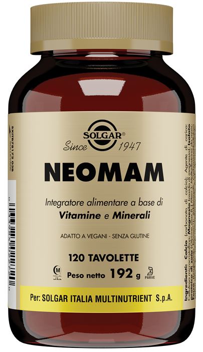 NEOMAM 120 TAVOLETTE - farmacialombardia.it