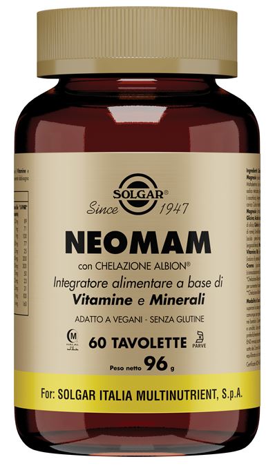 NEOMAM 60 TAVOLETTE - farmacialombardia.it