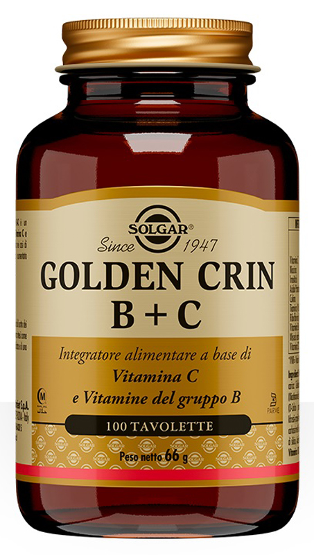 GOLDEN CRIN B+C 100 TAVOLETTE - farmacialombardia.it
