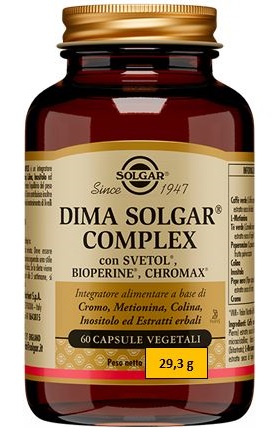 DIMA SOLGAR COMPLEX 60 CAPSULE VEGETALI - farmacialombardia.it