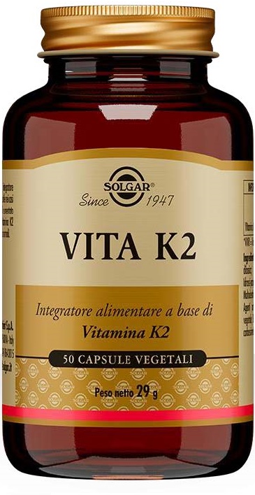 VITA K2 50 CAPSULE VEGETALI - farmacialombardia.it
