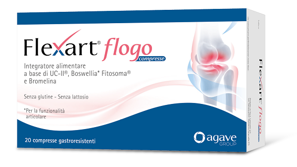 FLEXART FLOGO 20 COMPRESSE GASTRORESISTENTI - farmacialombardia.it