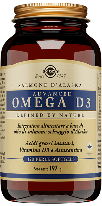 ADVANCED OMEGA D3 120 PERLE SOFTGEL - farmacialombardia.it