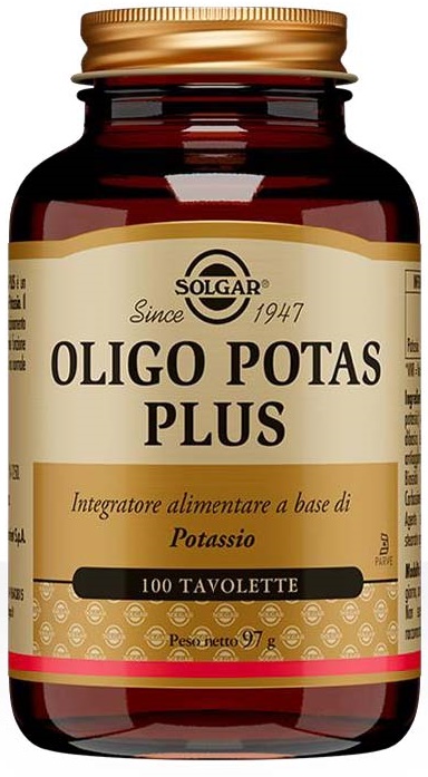 OLIGO POTAS PLUS 100 TAVOLETTE - farmacialombardia.it