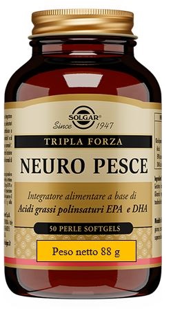 NEURO PESCE 50 PERLE SOFTGELS - farmacialombardia.it