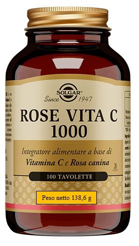 ROSE VITA C 1000 100 TAVOLETTE - farmacialombardia.it
