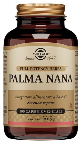 PALMA NANA 100 CAPSULE VEGETALI - farmacialombardia.it