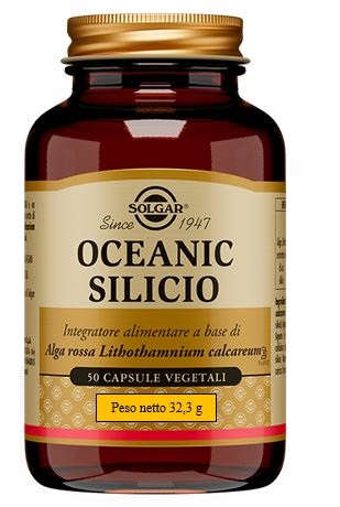OCEANIC SILICIO 50 CAPSULE VEGETALI - farmacialombardia.it