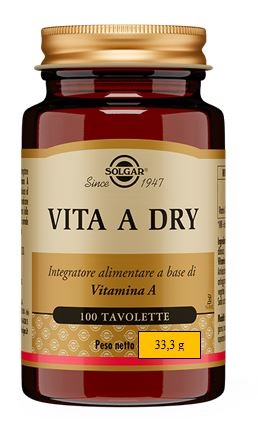 VITA A DRY 100 TAVOLETTE - farmacialombardia.it