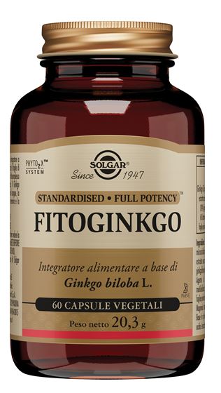 FITOGINKGO 60 CAPSULE VEGETALI - farmacialombardia.it