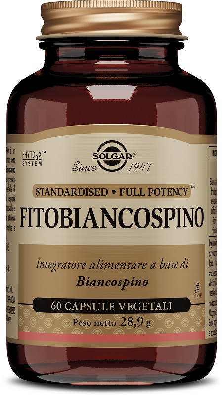 FITOBIANCOSPINO 60 CAPSULE VEGETALI - farmacialombardia.it