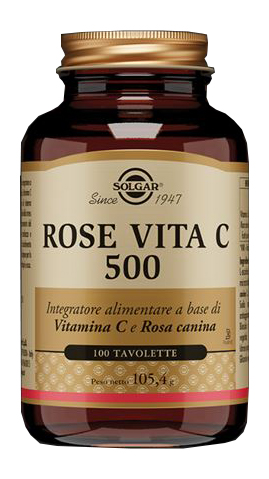 ROSE VITA C 500 100 TAVOLETTE - farmacialombardia.it