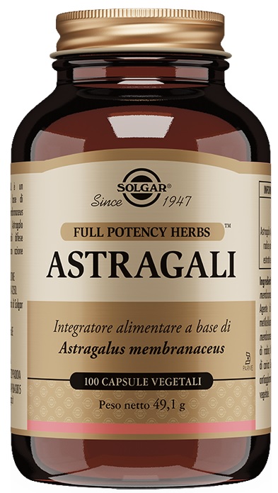 ASTRAGALI 100 CAPSULE VEGETALI - farmacialombardia.it