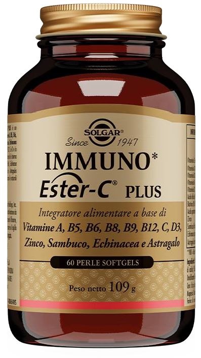 IMMUNO ESTER-C PLUS 60 PERLE - farmacialombardia.it