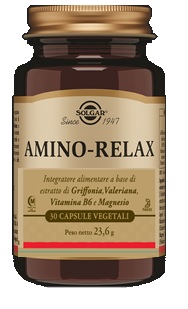 AMINO RELAX 30 CAPSULE VEGETALI - farmacialombardia.it