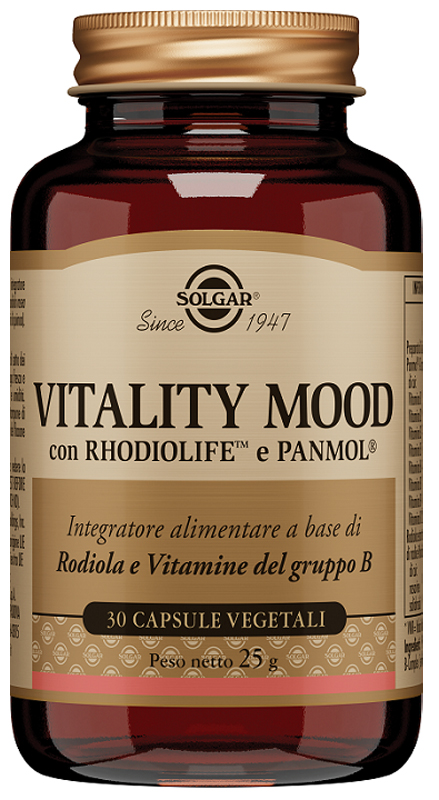 VITALITY MOOD 30 CAPSULE - farmacialombardia.it