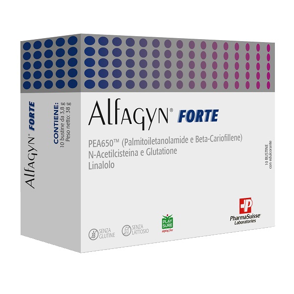 ALFAGYN FORTE 10 BUSTINE - farmacialombardia.it