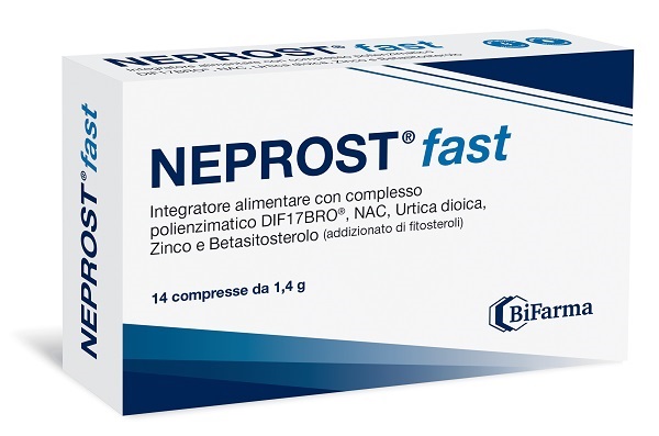 NEPROST FAST 14 COMPRESSE - farmacialombardia.it