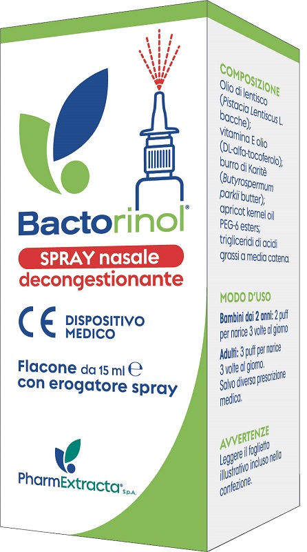BACTORINOL SPRAY NASALE 15 ML - farmacialombardia.it