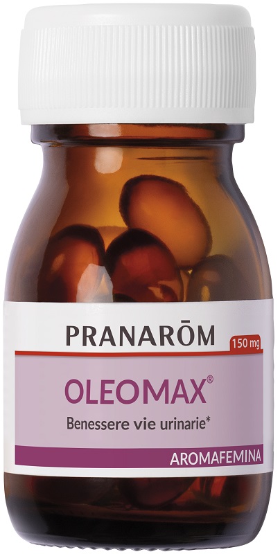 PRANAROM OLEOMAX BENESSERE VIE URINARIE 15 CAPSULE - farmacialombardia.it