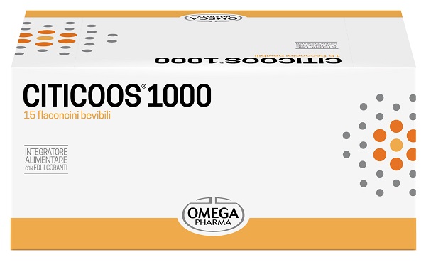 CITICOOS 1000 15 FLACONCINI 10 ML - farmacialombardia.it