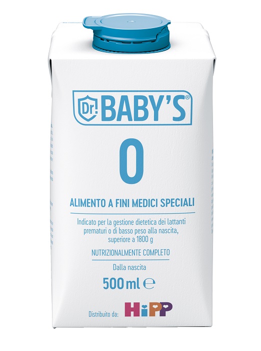 HIPP 0 DR BABY'S 500 ML - farmacialombardia.it