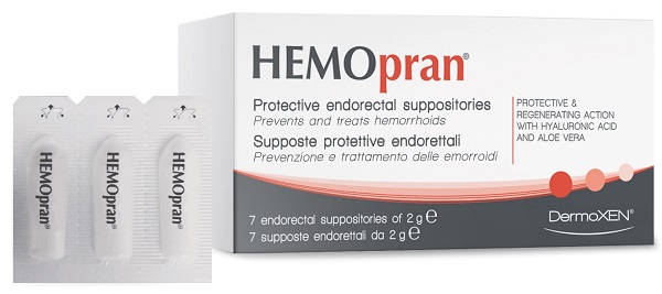 HEMOPRAN ENDORETTALI 7 SUPPOSTE 2 G - farmacialombardia.it