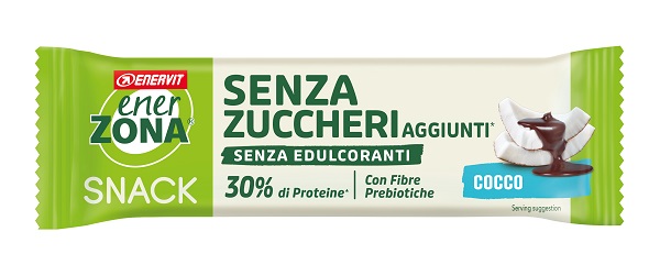 ENERZONA SNACK COCONUT SENZA ZUCCHERI AGGIUNTI 33 G - farmacialombardia.it