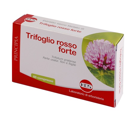 TRIFOGLIO ROSSO FORTE 60 COMPRESSE - farmacialombardia.it