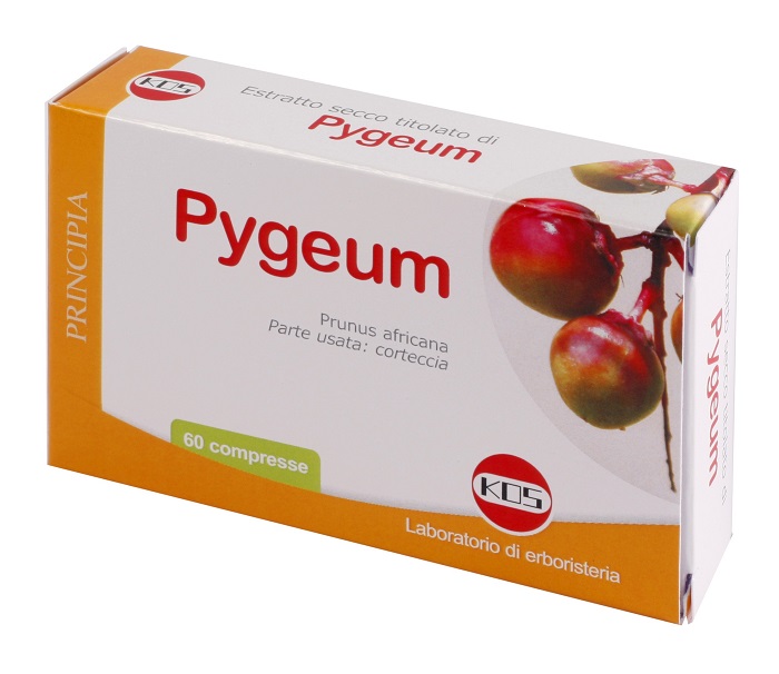 PYGEUM ESTRATTO SECCO 60 COMPRESSE - farmacialombardia.it