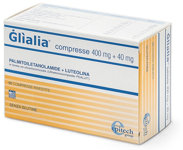 GLIALIA 400 MG + 40 MG 60 COMPRESSE - farmacialombardia.it
