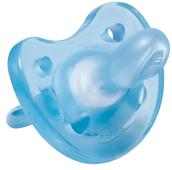 CHICCO GOMMOTTO IN SILICONE BOY 6-16 MESI 1 PEZZO - farmacialombardia.it
