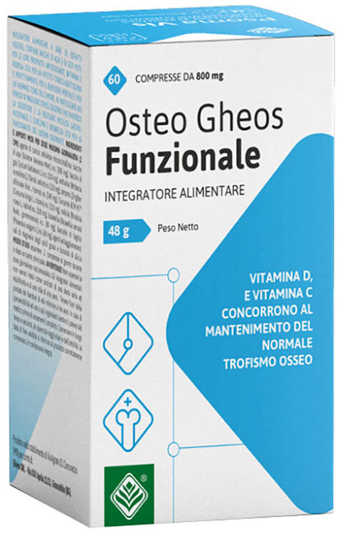 OSTEO GHEOS FUNZIONALE 60 COMPRESSE - farmacialombardia.it