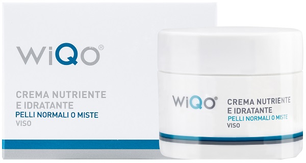 WIQO CREMA NUTRIENTE PELLI NORMALI E MISTE 50 ML - farmacialombardia.it