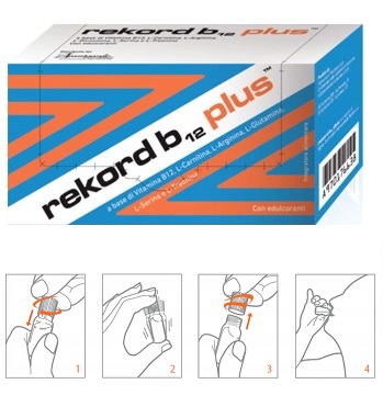 REKORD B12 PLUS 10 FLACONCINI 10 ML - farmacialombardia.it