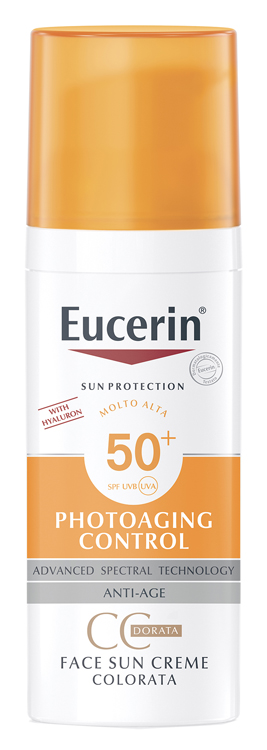 EUCERIN SUN CC CREME FP50+ 50 ML - farmacialombardia.it