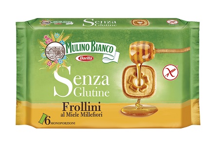 MULINO BIANCO BISCOTTO FROLLINO AL MIELE MILLEFIORI 250 G - farmacialombardia.it